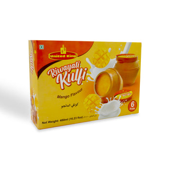 United King Riwayati Kulfi Mango - A Flavorful Journey into Mango Bliss